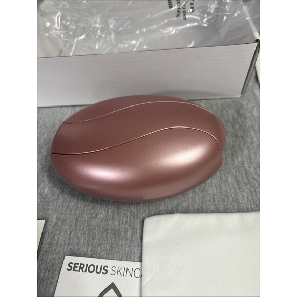 The Egg Facial Microcurrent & Facial Toning System By Serious Skin Care Pink - Picture 14 of 16